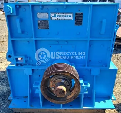 Used JEFFERY 45WB HAMMERMILL Hammer Mills Oregon US | US Recycling Equipment #1356604