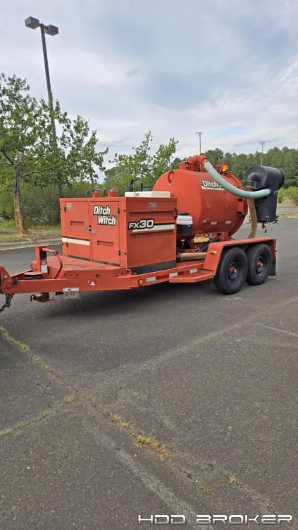 Used 2011 DITCH 2011 DITCH WITCH FX30 - 500 GALLON Vacuum Trailers Florida US | HDD Broker #1346724