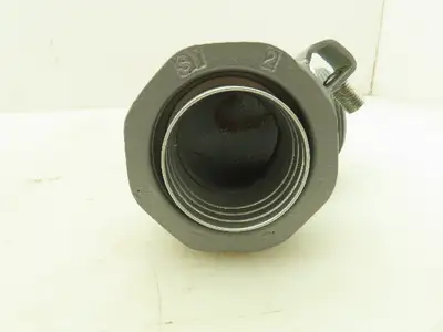 Appleton STB-90200L 90deg Liquidtight Connector Iron 2 in Lot of 3