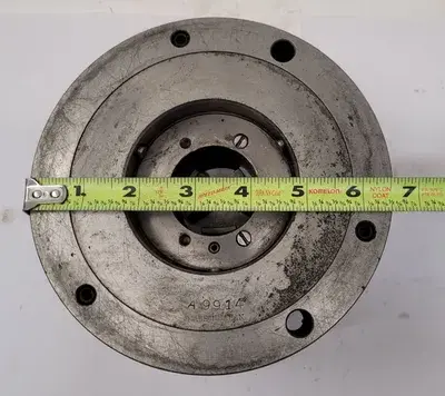 USED YAMAKAWA 3 JAW CHUCK