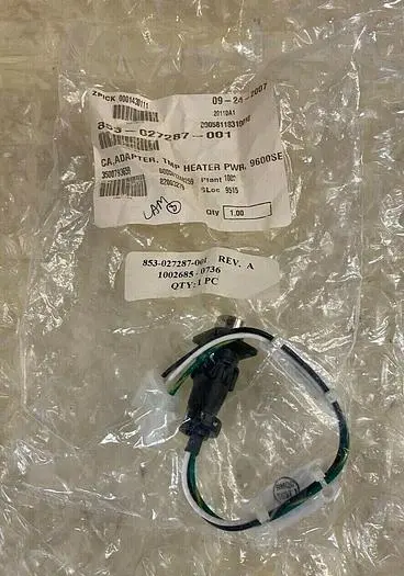 853-027287-001 ADAPTER TMP HEATER PWR