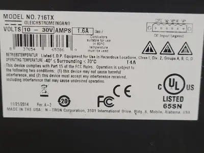 USED 2014 N-TRON 716TX