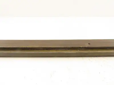 Press Brake Die 25-1/2" Long 90° V 1/2" Tang 1-3/32" W 1-3/4" H 45° Bevel