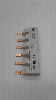 Used ALLEN-BRADLEY ALLEN-BRADLEY 106 AC BUS BAR 6 POLE CIRCUIT BREAKER 1489-AACL SER.A Circuit Breakers | ND Industrial Surplus #1212016