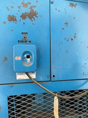 Environmental Chamber Heated Cooled S/S