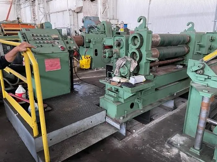 52" x .008" - .105" STAMCO SLITTING LINE (USED)