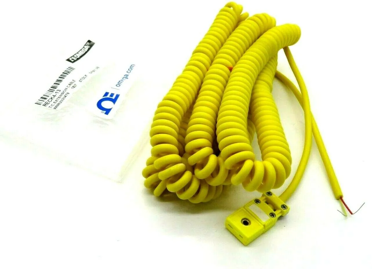 NEW OMEGA RECK4-13 T/C EXTENSION CABLE RECK413