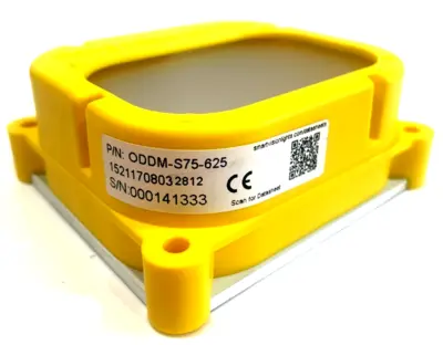 NEW COGNEX/SMART VISION LIGHTS ODDM-S75-625 OVER DRIVE DATAMAN LIGHT 625NM