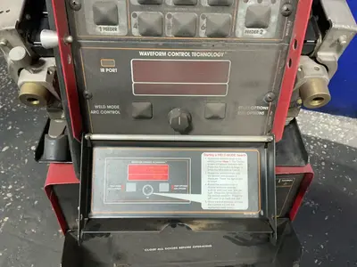 USED LINCOLN ELECTRIC 455M POWER WAVE