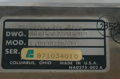 CTS 900-0246 RELAY 28 VDC 9000246