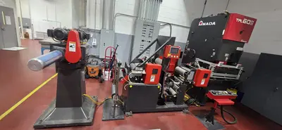 Used 2004 AMADA TPL60 SI Straight Side Presses Indiana US | Revelation Machinery #1494987