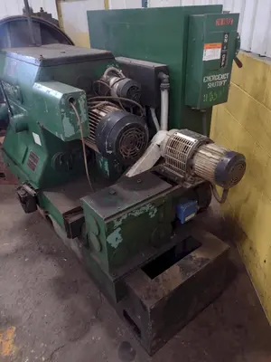 6" TO 24" SANRIKU MODEL #YS-800 HEAVY DUTY PIPE FACING MACHINE: STOCK #17948
