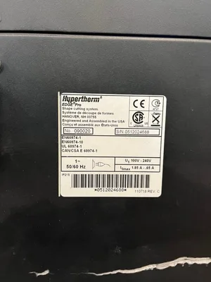 Used PIRANHA-WHITNEY 6X12 Plasma Cutters Georgia US | The Equipment Hub #1394630