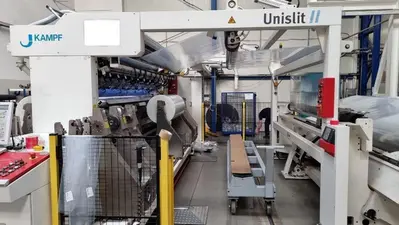 Used 2019 KAMPF UNISLIT II Slitters & Slitting Lines Pennsylvania US | Global Equipment International, LLC #763007