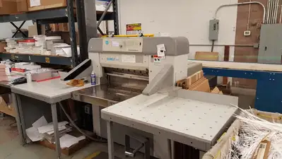 Baum 31.5 Baumcut  Programmable Cutter w/large side air tables