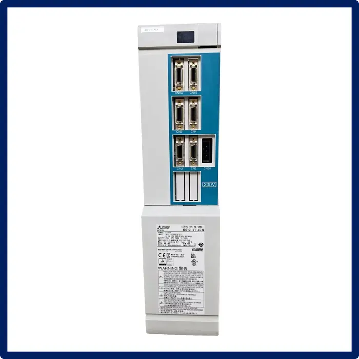 Used MITSUBISHI MDS-C1-V1-45-N Servo Drives | CNC TOOLS LLC #765553