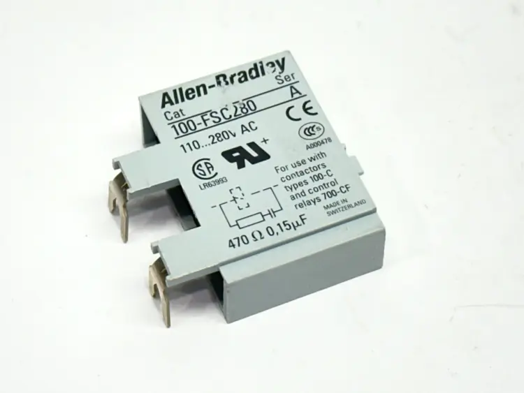 Used Allen-Bradley 100-FSC280 Surge Protectors Michigan US | Maverick Industrial Sales #1473769