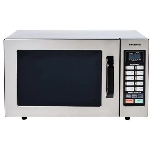 PANASONIC 1000 WATT MICROWAVE OVEN - 10 PUSH BUTTONS