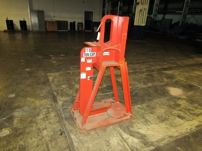 Used 2007 BUSHMAN 610 Coil Lifters New Jersey US | National Machinery Exchange #1499926