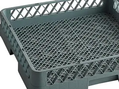 Dishwasher Full-Size Combination / Flatware Rack with Open Sides