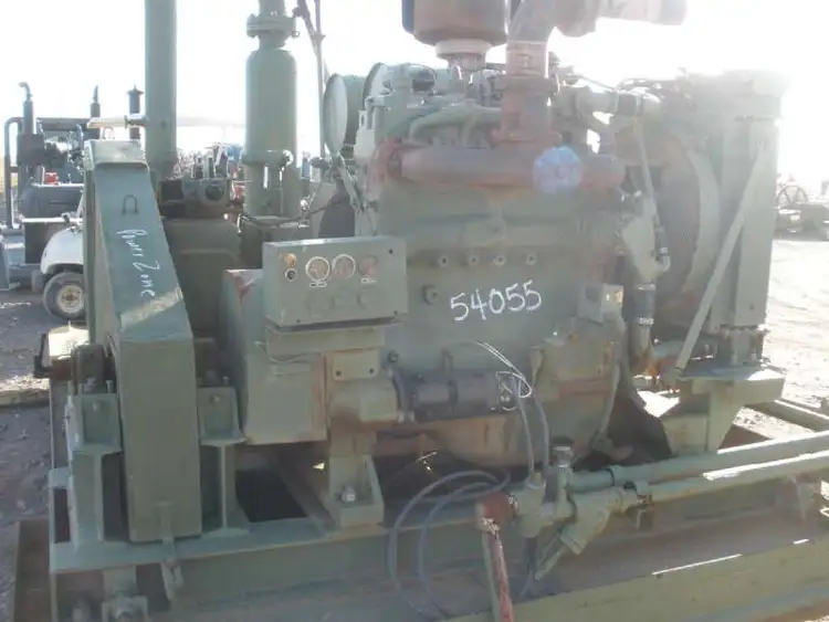 Used INGERSOLL RAND KHB Lubricated Reciprocating Air Compressors | Power Zone Equipment #971152