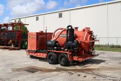 Used 2013 DITCH 2013 DITCH WITCH FX50 - 800 GALLON Hydro Excavators Florida US | HDD Broker #1346734