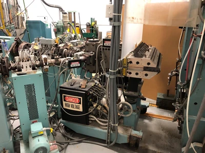 MARSHALL & WILLIAMS Co extrusion sheet line Extrusion Lines, Sheet Lines | Mark One Machinery (3)