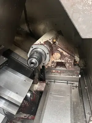 2007 Ecoca SJ30 HT  CNC Lathe