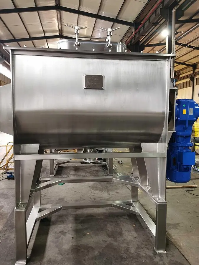 New | in-Stock 2025 HONGDA RIBBON BLENDER Ribbon Blenders | Hongda America Corp #1207511