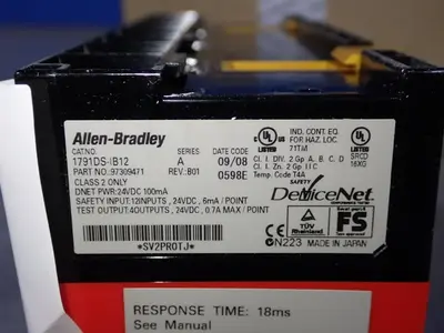 New | in-Stock ALLEN BRADLEY 1791DSIB12 PLC Input & Output Ohio US | HGR 24 #785562