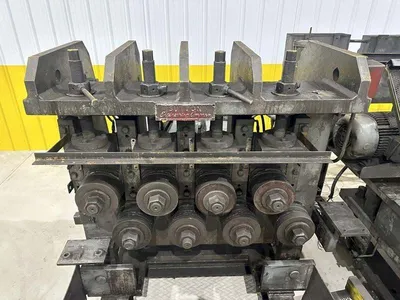 SUTTON 2" X 8 STAND 2 PLANE HEX, ROUND, FLAT SHAPE STRAIGHTNER (14540) STRAIGHTENERS, FLAT & SHAPE | Machinery International LLC (11)