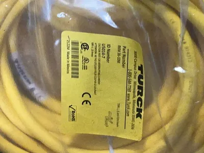 Used TURCK RKM 3610 Cable & Wire Ohio US | HGR 24 #1272637
