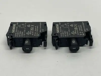 3SU1401-1BB20-1AA0 | Siemens  LED Contact Module LOT OF 2 - New Other
