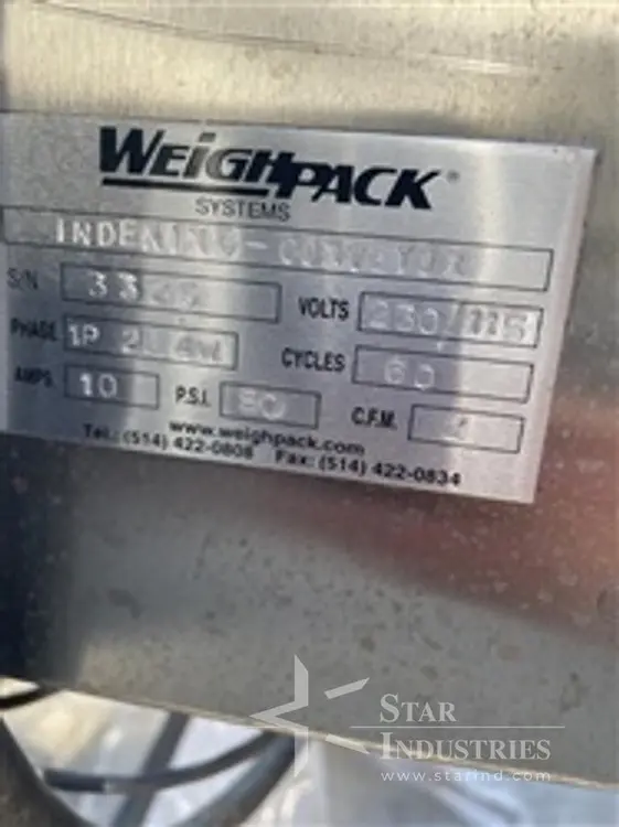 Used _UNKNOWN_ INDEXING Conveyors | Star Industries #1253877