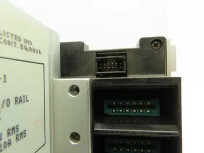 Reliance Electric 45C1A AutoMate Programmable Control I/O 8 Slot Base Lot Of 5