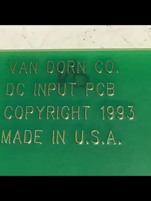 USED VAN DORN PC330-037