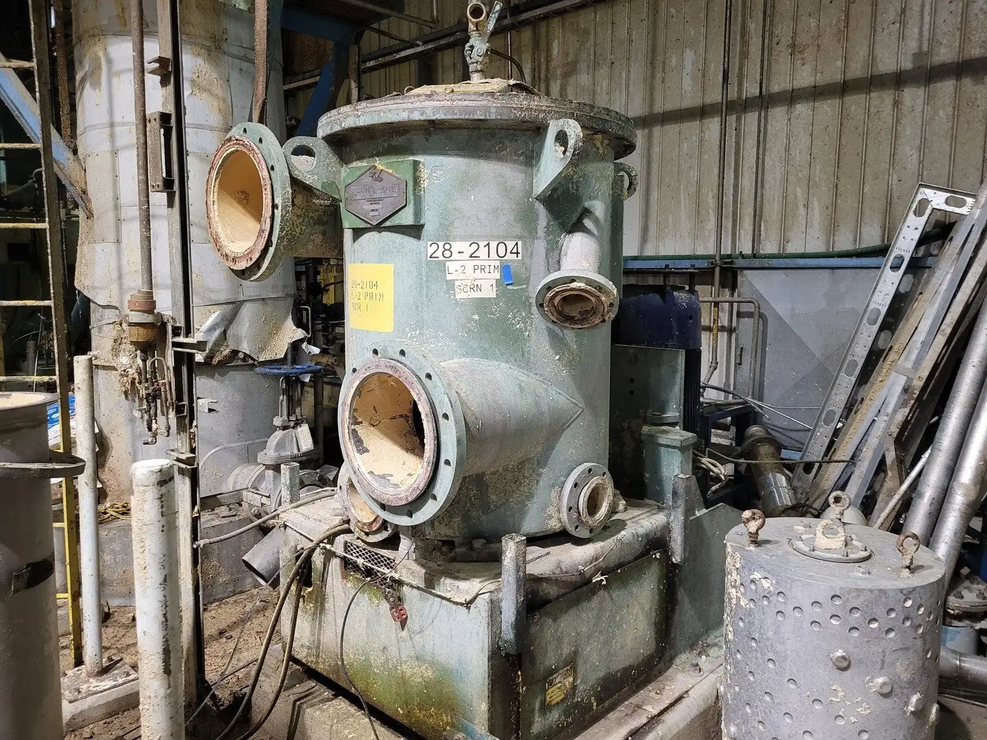 Hi-Q Fine Pressure Screen w/ 200 hp Motor