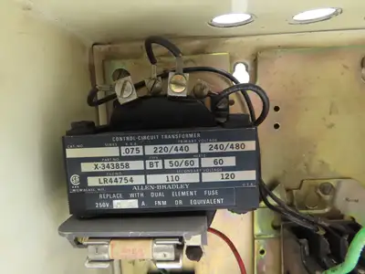 Allen Bradley 509-TABX6 Full Voltage Motor Starter Size 0  120V Coil Series A