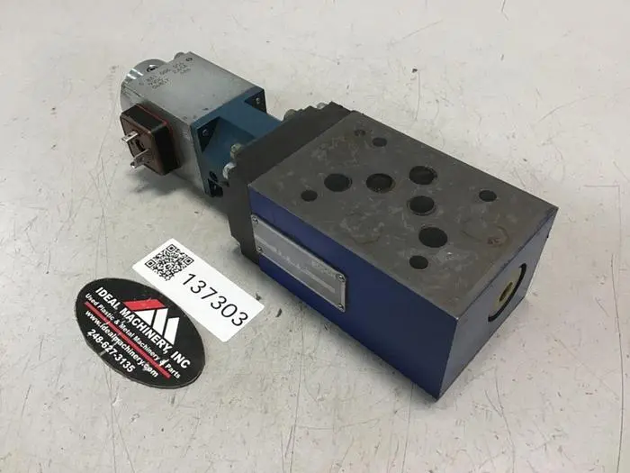 Used BOSCH 0 811 402 165 Valves/Fittings Michigan US | Ideal Machinery #583545
