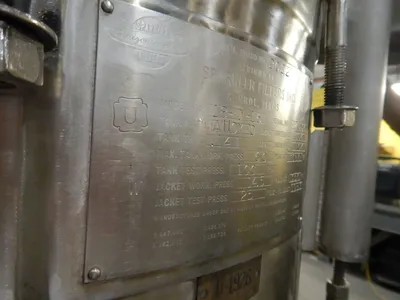 1983 SPARKLER FILTERS INC. 18-D-16 Filter Pressure Leaf (1 - 199 SQFT) | Perry Equipment (14)