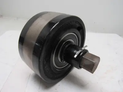 Heavy Duty 5-1/2"Dx2-3/4"Wx1-1/16" Hex  Idler Conveyor Roller
