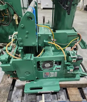 18" x .075" x 5,000 LB MINSTER & DALLAS COIL SERVO FEED LINE