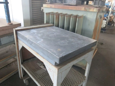 Mitchell's 24" x 36" x 6.5" Black Granite Surface Plate