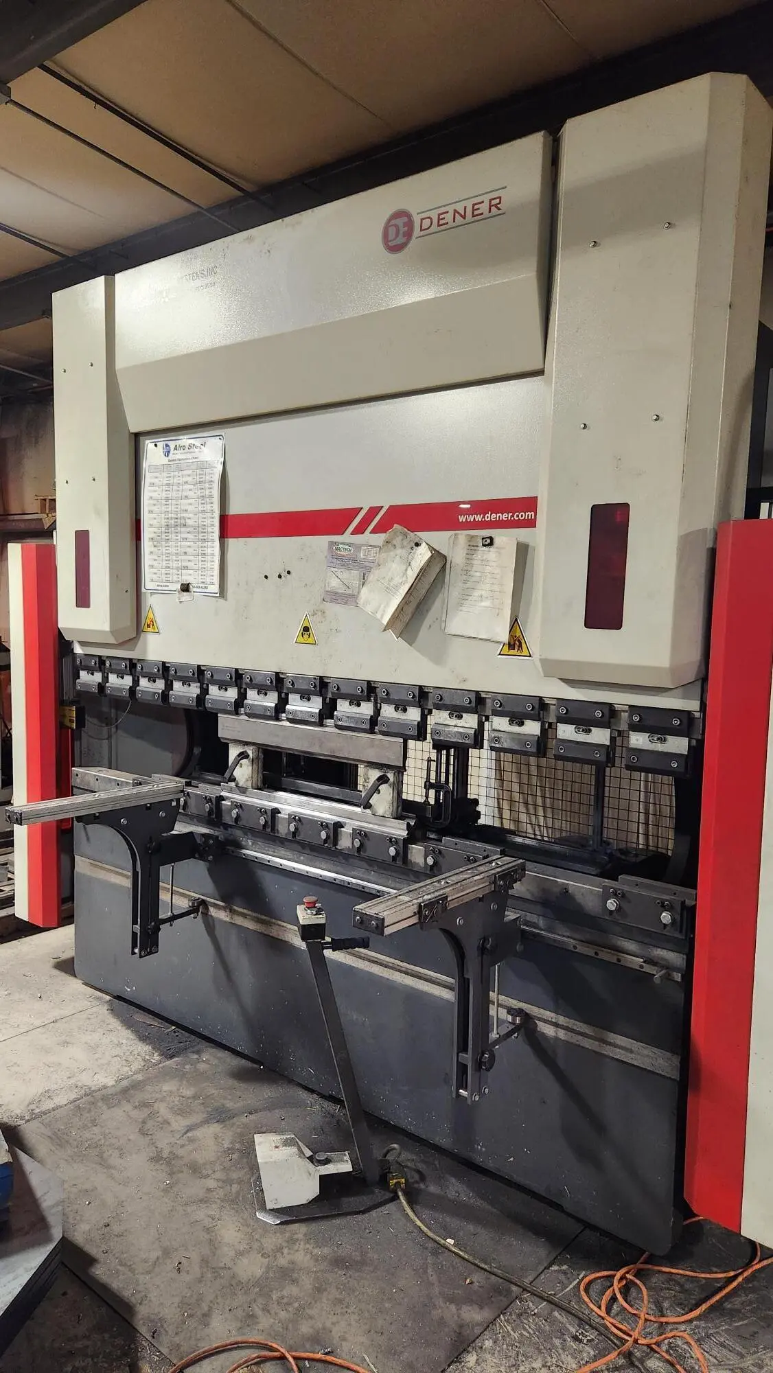 USED 2015 DENER DSXL100