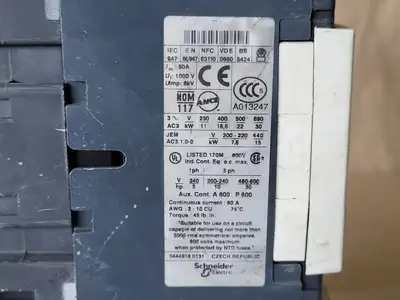 USED SCHNEIDER ELECTRIC LC1D4011