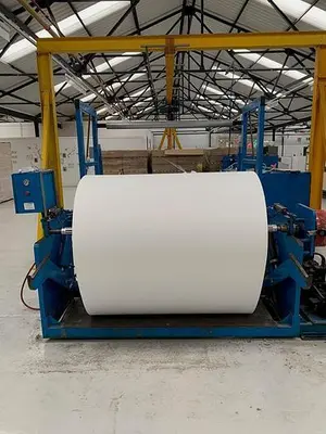 Allen Duffy Engineering Center Surface Duplex slitter rewinder Slitters & Perforators, slitter rewinder | Mark One Machinery (5)
