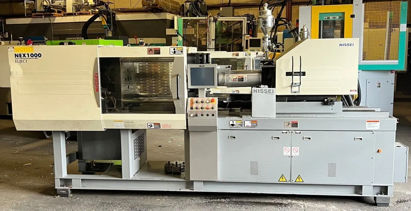 Used 2005 NISSEI NEX1000-5E Injection Molding Machines Massachusetts US | Used Plastic Injection Molding Machines #1455615