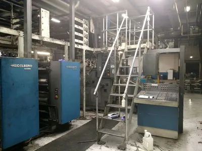Heidelberg Web Systems M130, M500, V30, Mercury, Web 8 & Web 16 Heatset Web Offset Commercial Web Offset | Machinery Solutions Group, Inc. (19)