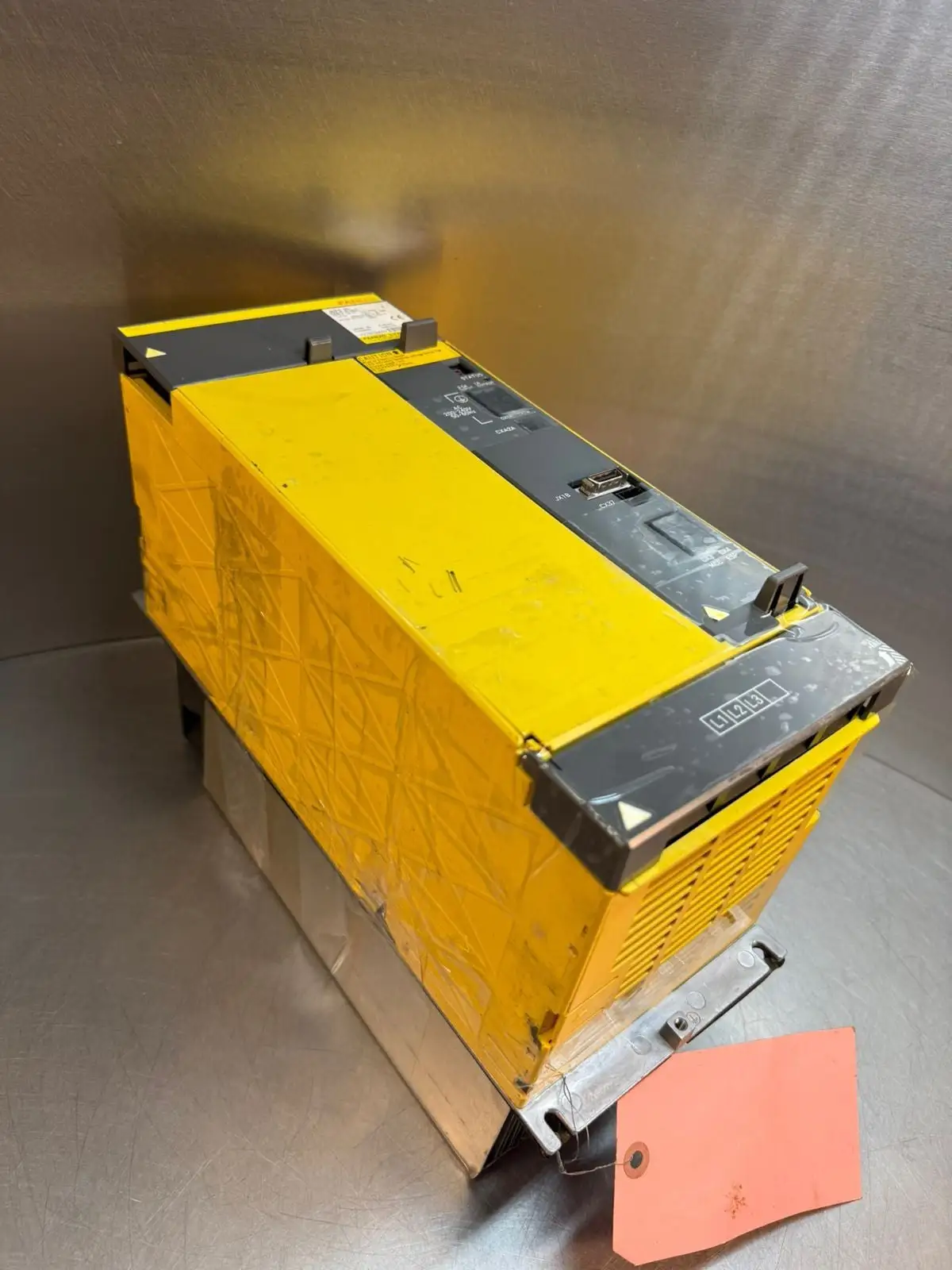 Fanuc A06B-6140-H030 /A Servo Drive Amplifier Mod. B-65282 (8.2.7)