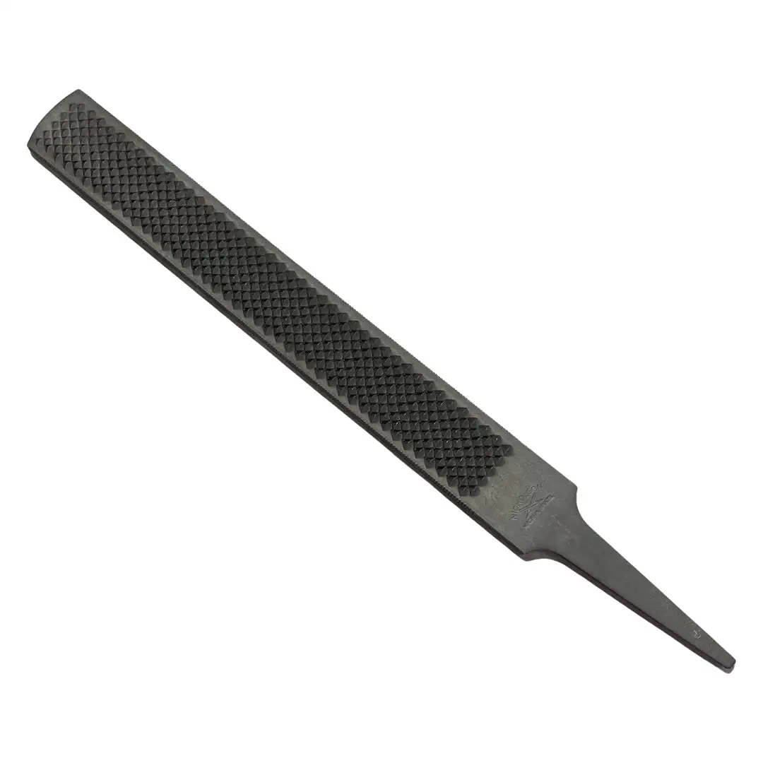 Nicholson 12" Rectangular Horse Tanged Rasp File 18035N